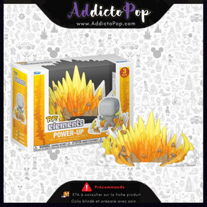 Funko Pop! Elements [3Pcs] -  Power-Up 🕓[ETA:01/2026]