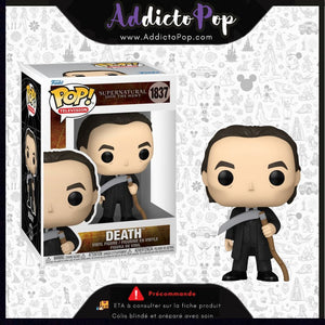 Funko Pop! Supernatural [1837] - Death 🕓[ETA:01/2026]