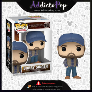 Funko Pop! Supernatural [1838] - Bobby Singer 🕓[ETA:01/2026]