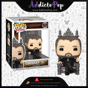 Funko Pop! Supernatural [1839] - Crowley King Of Hell (Premium) 🕓[ETA:01/2026]