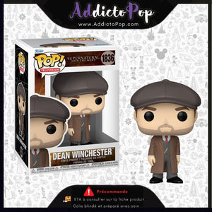 Funko Pop! Supernatural [1836] - Dean Winchester 🕓[ETA:01/2026]