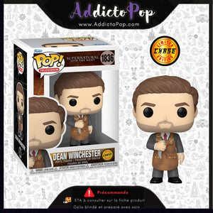 Funko Pop! Supernatural [1836] - Dean Winchester (Chase) 🕓[ETA:01/2026]