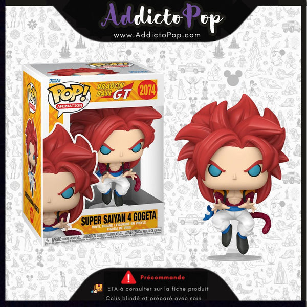 Funko Pop! Dragon Ball GT [2074] - Super Saiyan 4 Gogeta