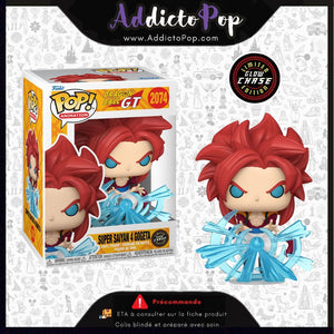 Funko Pop! Dragon Ball GT [2074] - Super Saiyan 4 Gogeta (GITD Chase)