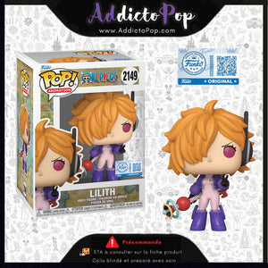 Funko Pop! One Piece [2149] - Lilith (Special Edition) 🕓[ETA:11/2025]