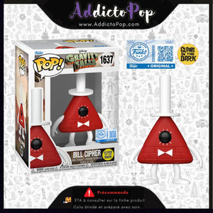 Funko Pop! Disney Gravity Falls [1637] - Billy (GITD) (Special Edition) 🕓[ETA:12/2025]
