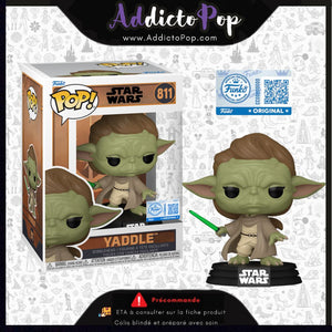 Funko Pop! Star Wars : Tales of the Jedi [811] - Yaddle (Special Edition) 🕓[ETA:12/2025]