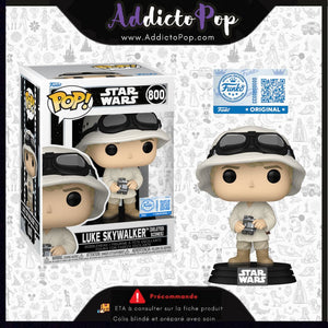 Funko Pop! Star Wars : Deleted Scenes [800] - Luke with Binoculars (Special Edition) 🕓[ETA:12/2025]