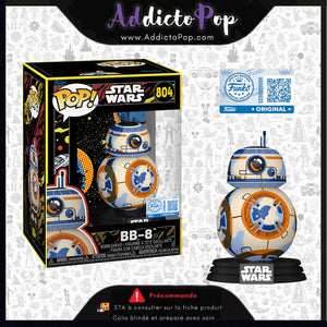 Funko Pop! Star Wars : The Force Awakens [804] - BB-8 (Retro) (Special Edition) 🕓[ETA:12/2025]