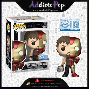 Funko Pop! Marvel : Infinity Saga [1569] - Tony Stark/Iron Man (Special Edition) 🕓[ETA:12/2025]