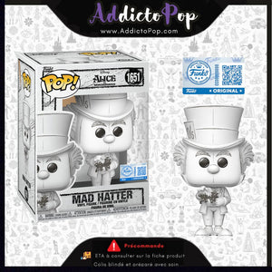 Funko Pop! Disney Alice In Wonderland [1651] - Mad Hatter (Sketched) (Special Edition) 🕓[ETA:12/2025]