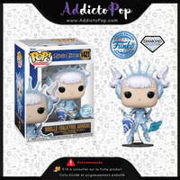 BLACK CLOVER - FUNKO POP! - Black Asta - n°1420