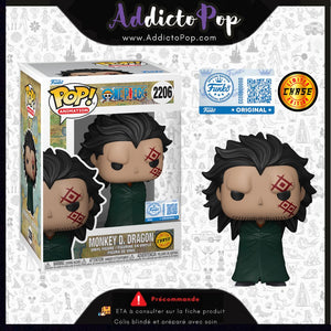Funko Pop! One Piece [2206] - Monkey D.Dragon (Chase) (Special Edition) 🕓[ETA:12/2025]