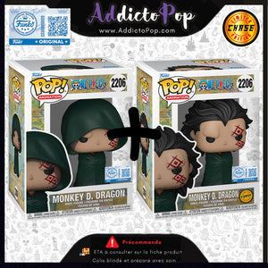 Funko Pop! One Piece [2206] - Monkey D.Dragon (Commune + Chase) (Special Edition) 🕓[ETA:12/2025]