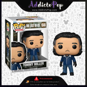 Funko Pop! The Last Of Us [1846] - Tommy Miller 🕓[ETA:02/2026]
