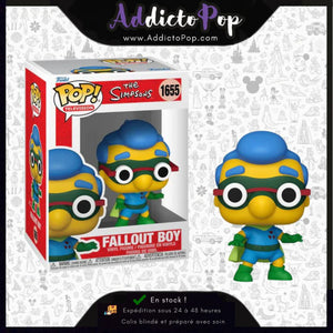Funko Pop! Les Simpsons [1655] - Milhouse "Fallout Boy"