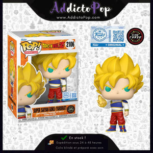 Funko Pop! Dragon Ball Z [2106] - Goku (Yardrat) (GITD Chase) (Special Edition)