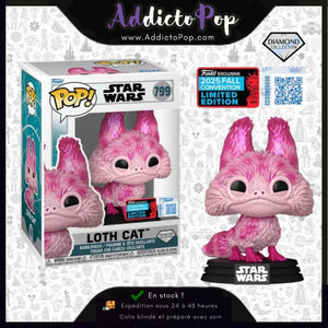 Funko Pop! Star Wars - Ahsoka [799] - Loth Cat (Diamond) (2025 Fall Convention Exclusive)