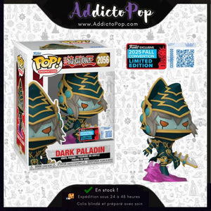 Funko Pop! Yu-Gi-Oh! [2056] - Dark Paladin (2025 Fall Convention Exclusive)