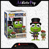 Funko Pop! Disney The Muppet Christmas Carol [1457] - Bob Cratchit and Tiny Tim (Kermit)