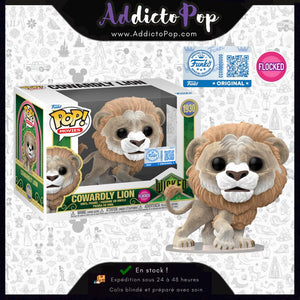 Funko Pop! Wicked [1930] - Cowardly Lion (Flocked) (Special Edition)
