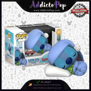 Funko Pop! Disney Lilo & Stitch [1050] - Sleeping Stitch (Special Edition)