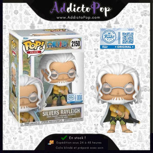 Funko Pop! One Piece [2150] - Silvers Rayleigh (Egghead) (Special Edition)