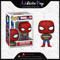 Funko Pop! Marvel Holiday [1284] - Spider-Man (Pull-Over)