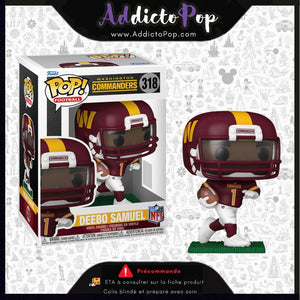 Funko Pop! NFL : Legends [318] - Deebo Samuel 🕓[ETA:11/2025]
