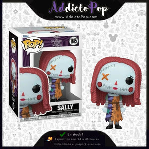 Funko Pop!  L´étrange Noël de Mr. Jack [1635] - Sally (Patchwork)