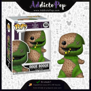 Funko Pop!  L´étrange Noël de Mr. Jack [1634] - Oogie Boogie (Patchwork)
