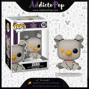 Funko Pop!  L´étrange Noël de Mr. Jack [1636] - Zero (Patchwork)