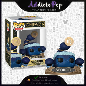Funko Pop! ZODIAC [16] - Scorpio