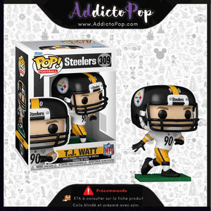 Funko Pop! NFL : Legends [309] - T.J Watt 🕓[ETA:11/2025]