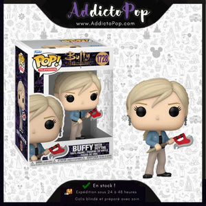 Funko Pop! Buffy contre les Vampires [1728] - Buffy with Scythe
