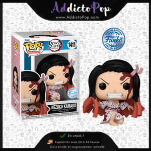 Funko Pop! Demon Slayer [1411] - Nezuko Kamado (Kneeling) (Special Edition)