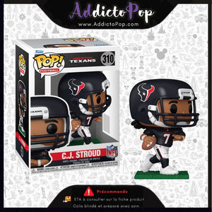Funko Pop! NFL : Legends [310] - C.J. Stroud 🕓[ETA:11/2025]