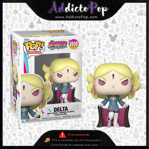 Funko Pop! Boruto (Naruto : Next Generations) [1919] - Delta
