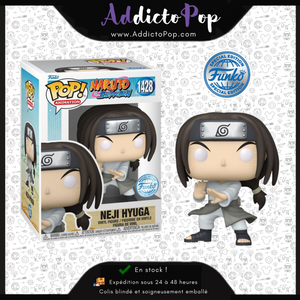 Funko Pop! Naruto Shippuden [1428] - Neji Huyga (Special Edition)