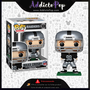 Funko Pop! NFL : Legends [308] - Maxx Crosby 🕓[ETA:11/2025]