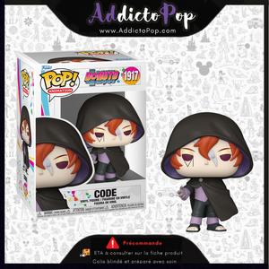 Funko Pop! Boruto (Naruto : Next Generations) [1917] - Code