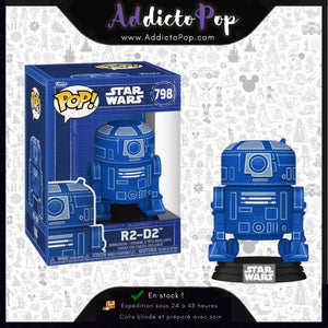 Funko Pop! Star Wars [798] - R2-D2 (Blue Print)