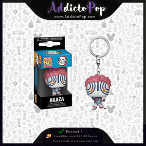Funko Pop! Keychain Demon Slayer - Akaza
