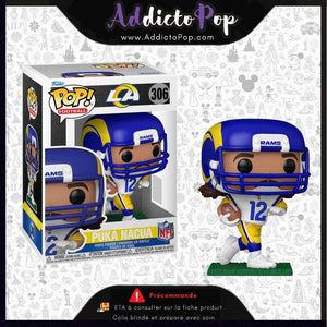 Funko Pop! NFL : Legends [306] - Puka Nacua 🕓[ETA:11/2025]