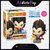 Funko Pop! Dragon Ball GT [2078] - Super Saiyan 4 Vegeta (Flocked) (Special Edition)