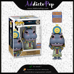 [Boîte endommagée] Funko Pop! Marvel Moon Knight [1189] - Taweret (2023 Wondrous Convention Exclusive)