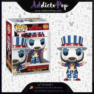 Funko Pop! La Maison des Milles Morts [1850] - Captain Spaulding