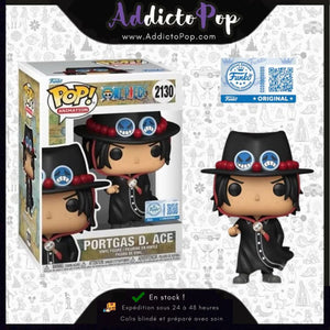 Funko Pop! One Piece [2130] - Portgas. D. Ace (Egghead) (Special Edition)