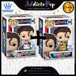 Funko Pop! BLEACH [1840] - Sosuke Aizen (Commune + Chase) (Funko Shop Exclusive)