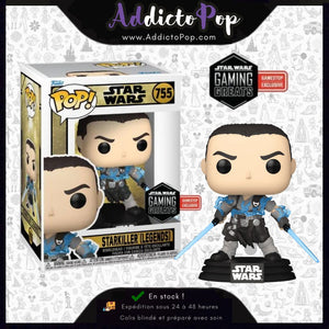 Funko Pop! Star Wars [755] - Starkiller (Legends) (Gaming Greats) (GameStop Exclusive)